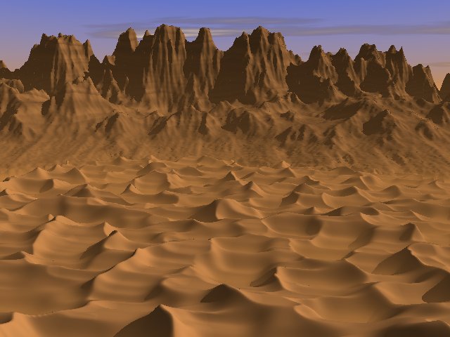  11- Dunes with background 